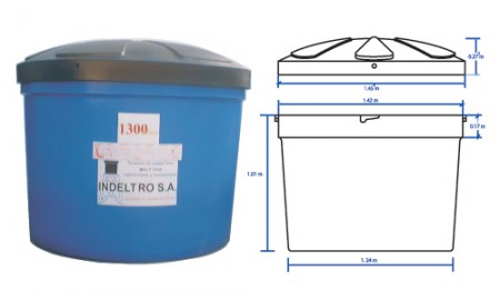 Producto #3 Tanque 1300 Ltrs.
