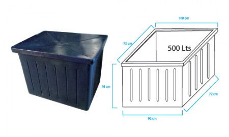 Producto # 21 Caja Recyangular