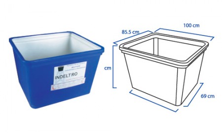 Producto # 20 Tanque Rectangular