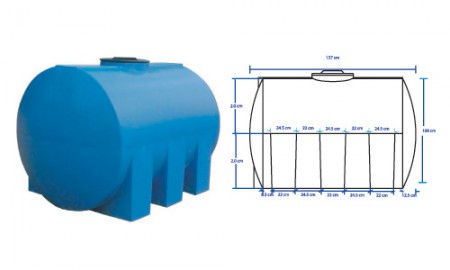 Producto # 19 Rhino Tank