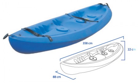Producto # 56 Kayak Amazon